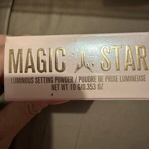New in box! Jeffree star Magic Star Luminous Setting Powder (color beige)